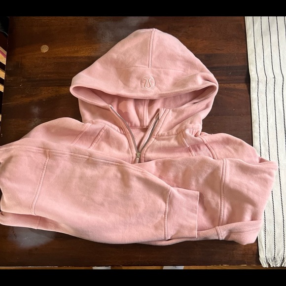 Pink lululemon scuba size l/xl - Picture 4 of 4